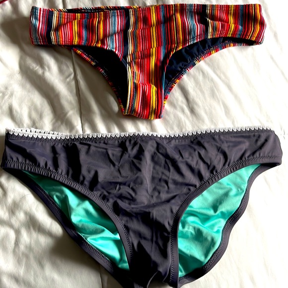 WOMEN’S BIKINI BOTTOM BUNDLE WITH PATTERNS.  (8 Bikini Bottoms) Sizes S-L. ☀️🌊 - Picture 5 of 5